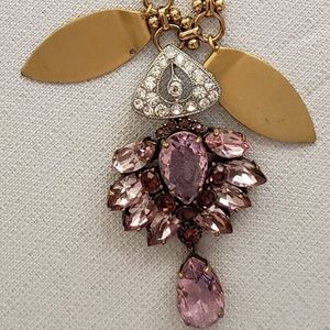 Lulu Frost for J. Crew Statement Petal Necklace